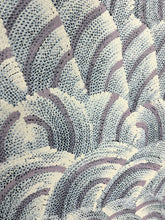 Load image into Gallery viewer, "Sand Dunes (Tali)" by Maureen Nampijinpa Hudson - alternate view, original Aboriginal painting, 75cm x 109cm