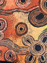 Load image into Gallery viewer, Teresa Baker with original painting "Minyma Malilu" - Aboriginal artist