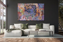 Load image into Gallery viewer, "Piltati Tjukurpa" Rhoda Tjitayi 180cm x 116cm