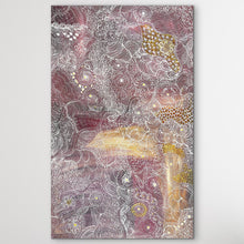 Load image into Gallery viewer, "Alhalkere" Janet Golder Kngwarreye 150cm x 91cm Aboriginal Art Australia