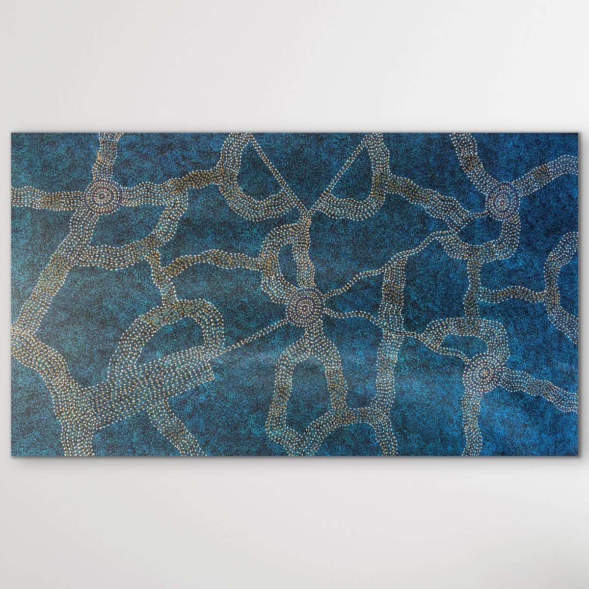 "Bush Plum" Roseanne Morton Petyarre 199cm x 116cm