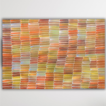 Load image into Gallery viewer, Yam Dreaming Jeannie Mills pwerle original painting