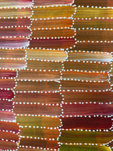 Load image into Gallery viewer, Close up of detailed Aboriginal art