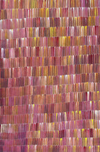 Load image into Gallery viewer, "Yam Dreaming" Jeannie Mills Pwerle 145cm x 97cm