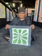 Load image into Gallery viewer, Artist photo of Debra McDonald with painting