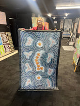 Load image into Gallery viewer, "Seven Sisters" Maureen Nampijinpa Hudson 140cm x 87cm