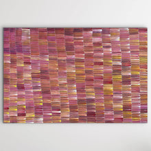 Load image into Gallery viewer, "Yam Dreaming" Jeannie Mills Pwerle 145cm x 97cm