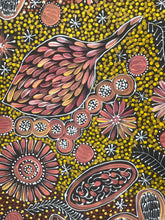 Load image into Gallery viewer, "My Country" Belinda Golder Kngwarreye 95cm x 128cm