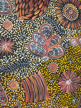 Load image into Gallery viewer, "My Country" Belinda Golder Kngwarreye 95cm x 128cm