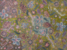 Load image into Gallery viewer, "My Country" Belinda Golder Kngwarreye 95cm x 128cm