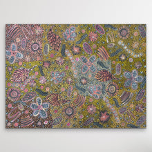 Load image into Gallery viewer, "My Country" Belinda Golder Kngwarreye 95cm x 128cm