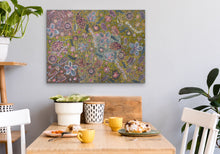Load image into Gallery viewer, "My Country" Belinda Golder Kngwarreye 95cm x 128cm