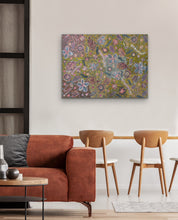 Load image into Gallery viewer, "My Country" Belinda Golder Kngwarreye 95cm x 128cm