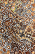 Load image into Gallery viewer, Bernadine Johnson Kemarre "Desert Wildflowers" Print