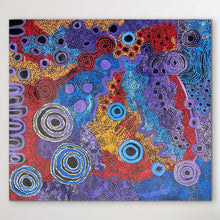 Load image into Gallery viewer, "Piltati Tjukurpa" Rhoda Tjitayi 100cm x 90cm