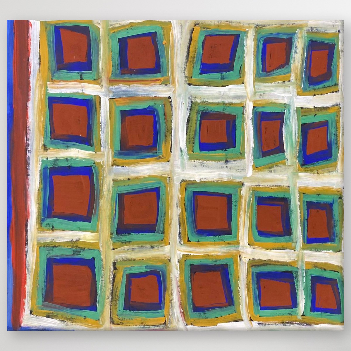 "Tingari" Bob Gibson Tjungurrayi 104cm x 96cm