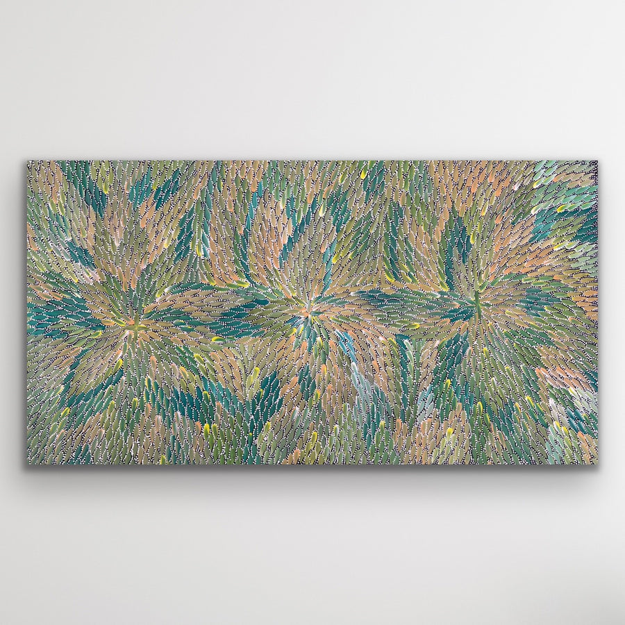 green themed bush medicine leaves