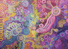 Load image into Gallery viewer, “Piltati Tjukurpa" Rhoda Tjitayi 199cm x 145cm