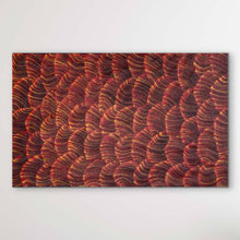 Load image into Gallery viewer, "Sand Dunes (Tali)" Maureen Nampijinpa Hudson 88cm x 143cm