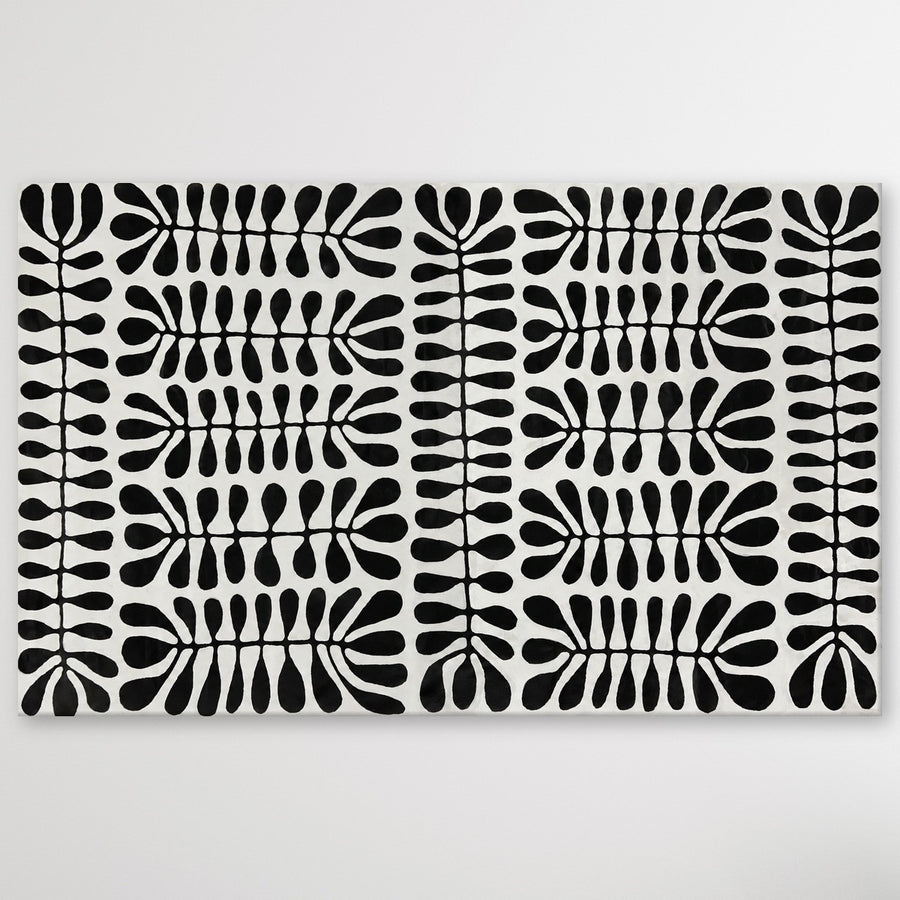"Acacia Leaves (Watiya Tjuta)" Debra Nangala McDonald 196cm x 121cm