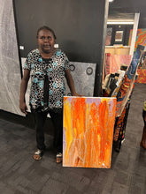 Load image into Gallery viewer, "Pantu (Salt Lake)" Janice Stanley 61cm x 91cm