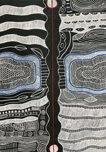 Load image into Gallery viewer, "Mina Mina Dreaming" Alice Granites Napanangka 105cm x 150cm