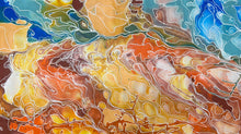 Load image into Gallery viewer, “Pantu (Salt Lake)" Janice Stanley 134cm x 74cm