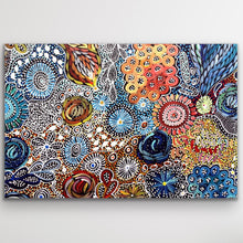Load image into Gallery viewer, "Utopia" original Aboriginal painting by Print - authentic Indigenous Australian artwork