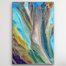 Load image into Gallery viewer, Janice Stanley "Pantu - Salt Lake (Winter)" Print