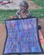 Load image into Gallery viewer, "Yam Dreaming" Jeannie Mills Pwerle 90cm x 95cm