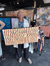Load image into Gallery viewer, "Sand Dunes (Tali)" Maureen Nampijinpa Hudson 91cm x 46cm