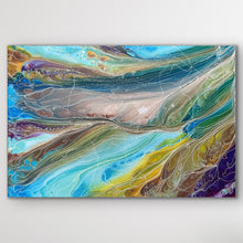 Load image into Gallery viewer, Janice Stanley "Pantu - Salt Lake (Winter)" Print