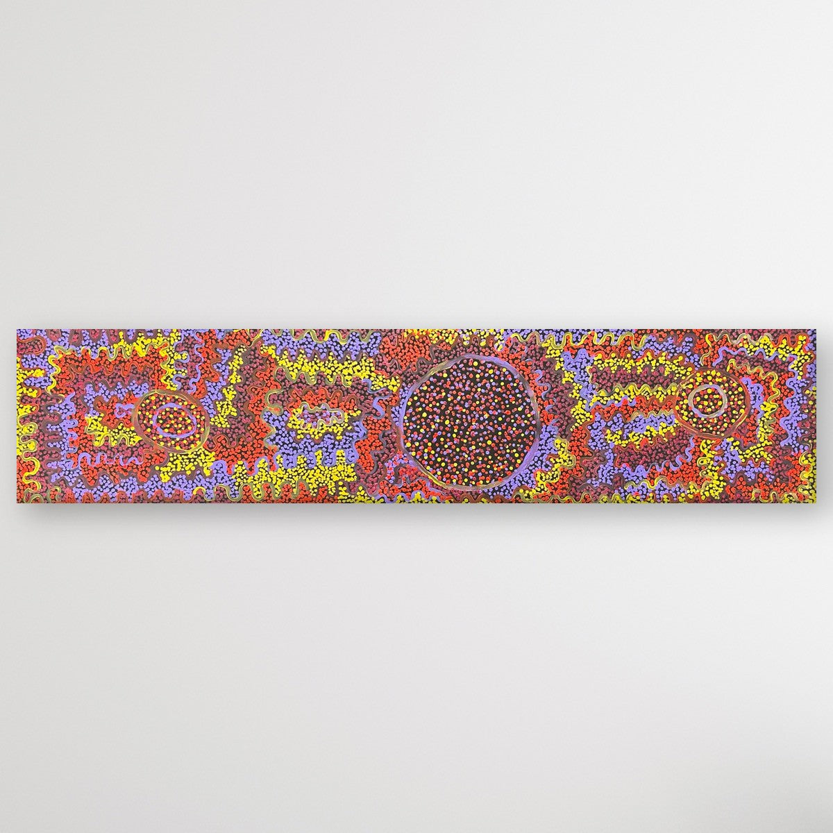 "Ngayuku Mamaku Ngura" Rachael Lyons 119cm x 28cm