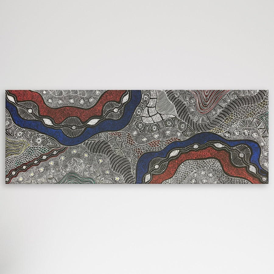 "My Country" Rayleen Pula Price 196cm x 70cm