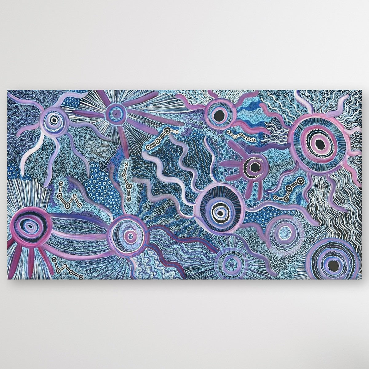"Mamungari-Nya" Renae Nakamarra Nelson 142cm x 76cm