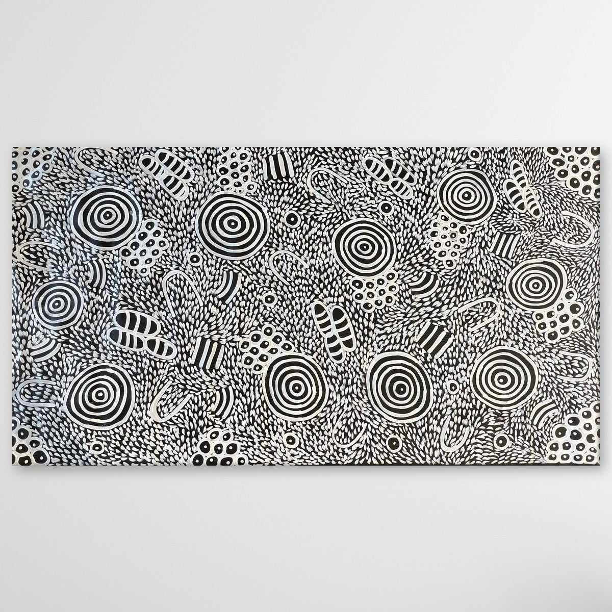 "Body Paint" Roseanne Brown 201cm x 109cm