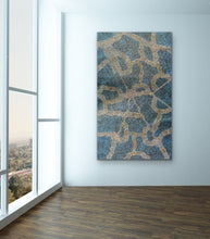 Load image into Gallery viewer, Roseanne Morton Petyarre with original painting "Bush Plum" - Aboriginal artist