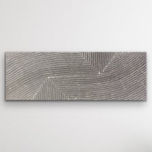 Load image into Gallery viewer, "Bush Onion" original Aboriginal painting by Tansy Martin, 50cm x 148cm - authentic Indigenous Australian artwork