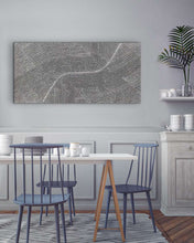 Load image into Gallery viewer, unique aboriginal art tansy martin bush onion indigenous australian painting for sale 66x136cm