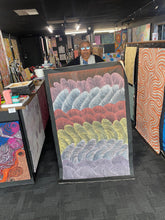 Load image into Gallery viewer, "Sand Dunes (Tali)" Maureen Nampijinpa Hudson 120cm x 79cm