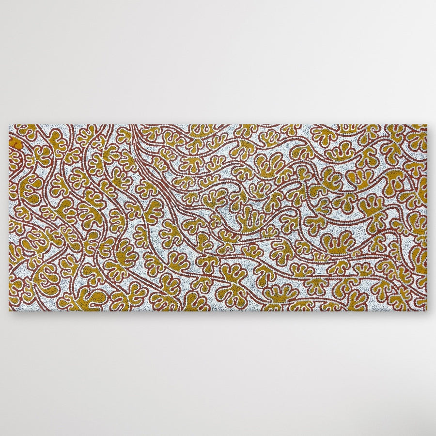 "Mina Mina Jukurrpa" Valda Napangardi Granites 180cm x 85cm