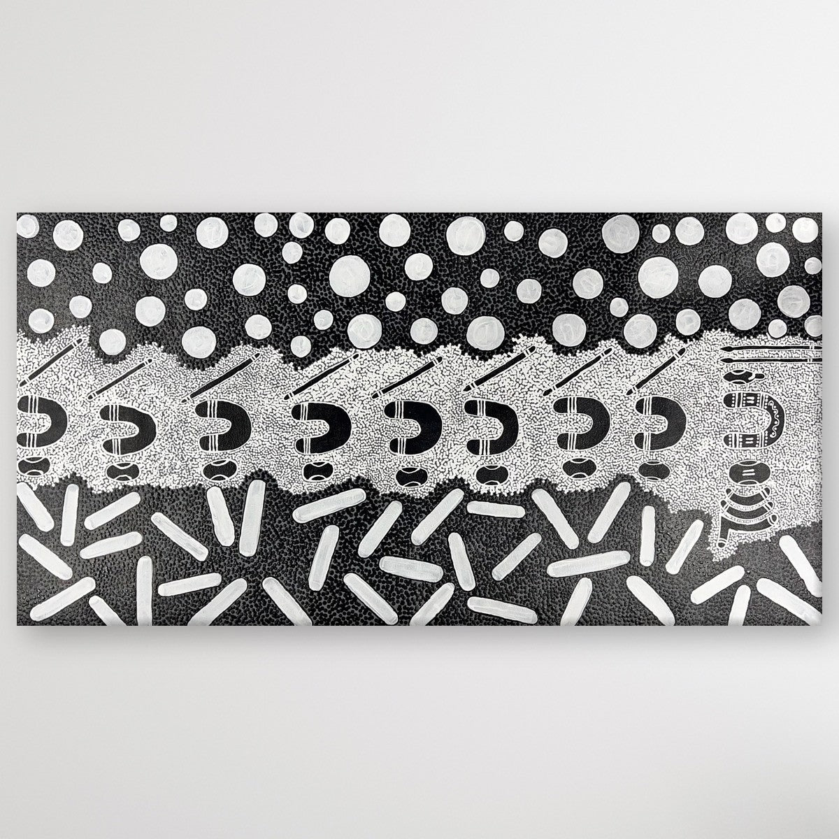 "Mina-Mina" Vivienne Nakamarra Kelly 117cm x 60cm
