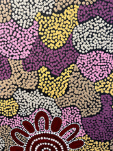 Load image into Gallery viewer, “Fire Dreaming" Maureen Nampijinpa Hudson 100cm x 120cm