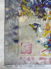 Load image into Gallery viewer, "Prayer for the Drunken Buddha" Original painting by Thomas Gleghorn