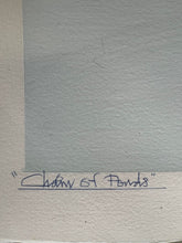 Load image into Gallery viewer, "Chain of Ponds" Original painting by Thomas Gleghorn