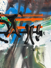 Load image into Gallery viewer, "Chain of Ponds" Original painting by Thomas Gleghorn