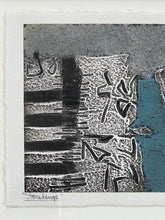 Load image into Gallery viewer, "Stonehedge" Original painting by Thomas Gleghorn set of four