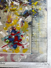 Load image into Gallery viewer, "Prayer for the Drunken Buddha" Original painting by Thomas Gleghorn