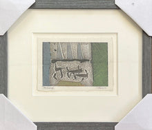 Load image into Gallery viewer, "Stonehedge" Original painting by Thomas Gleghorn set of four