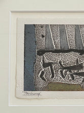 Load image into Gallery viewer, "Stonehedge" Original painting by Thomas Gleghorn set of four